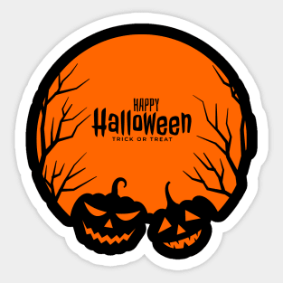 Happy Halloween Sticker